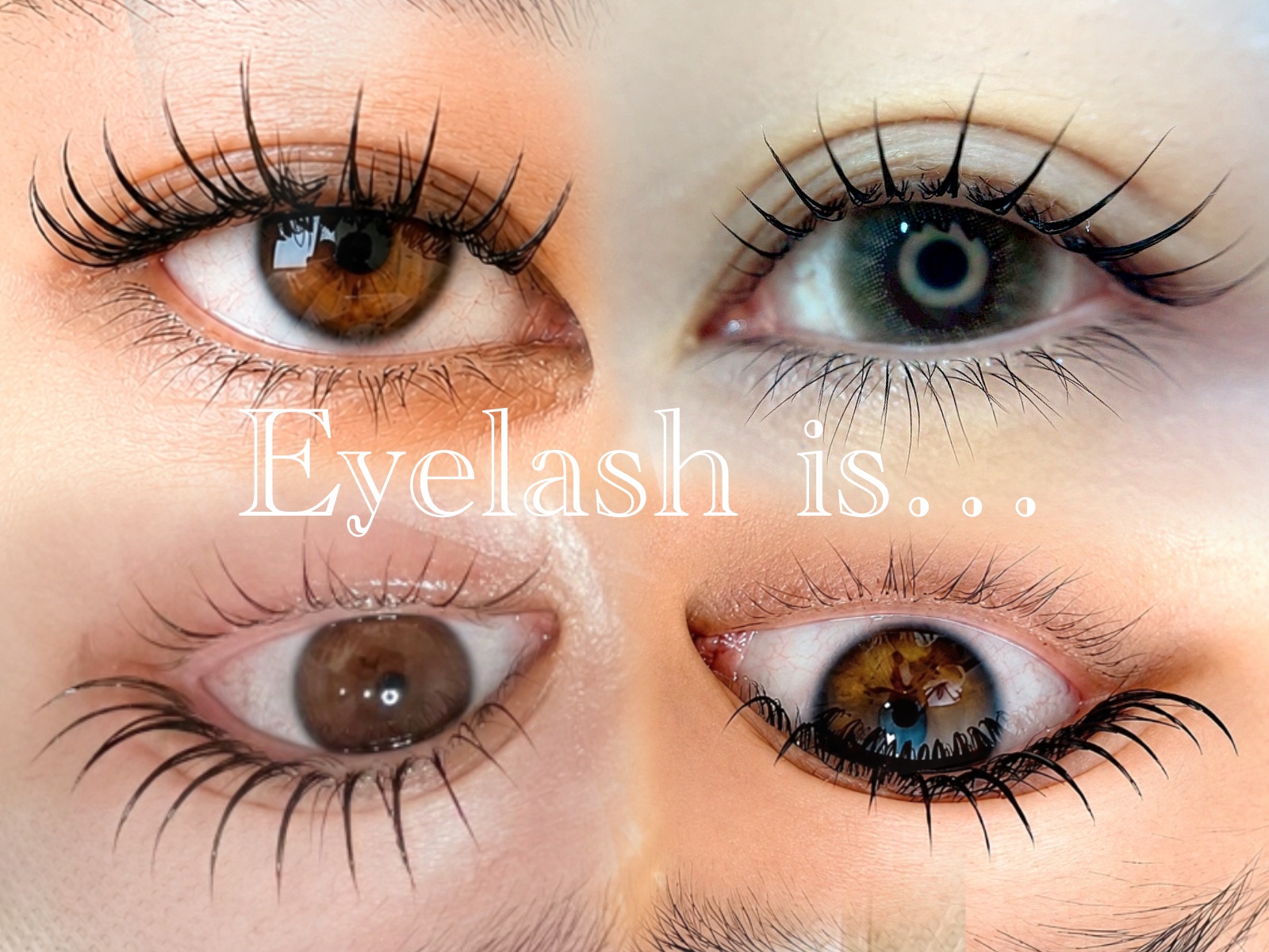 Eyelash is...